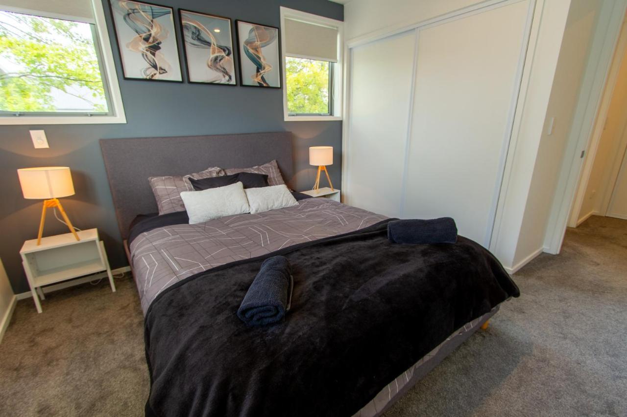 Hideout In Central Christchurch Exterior foto