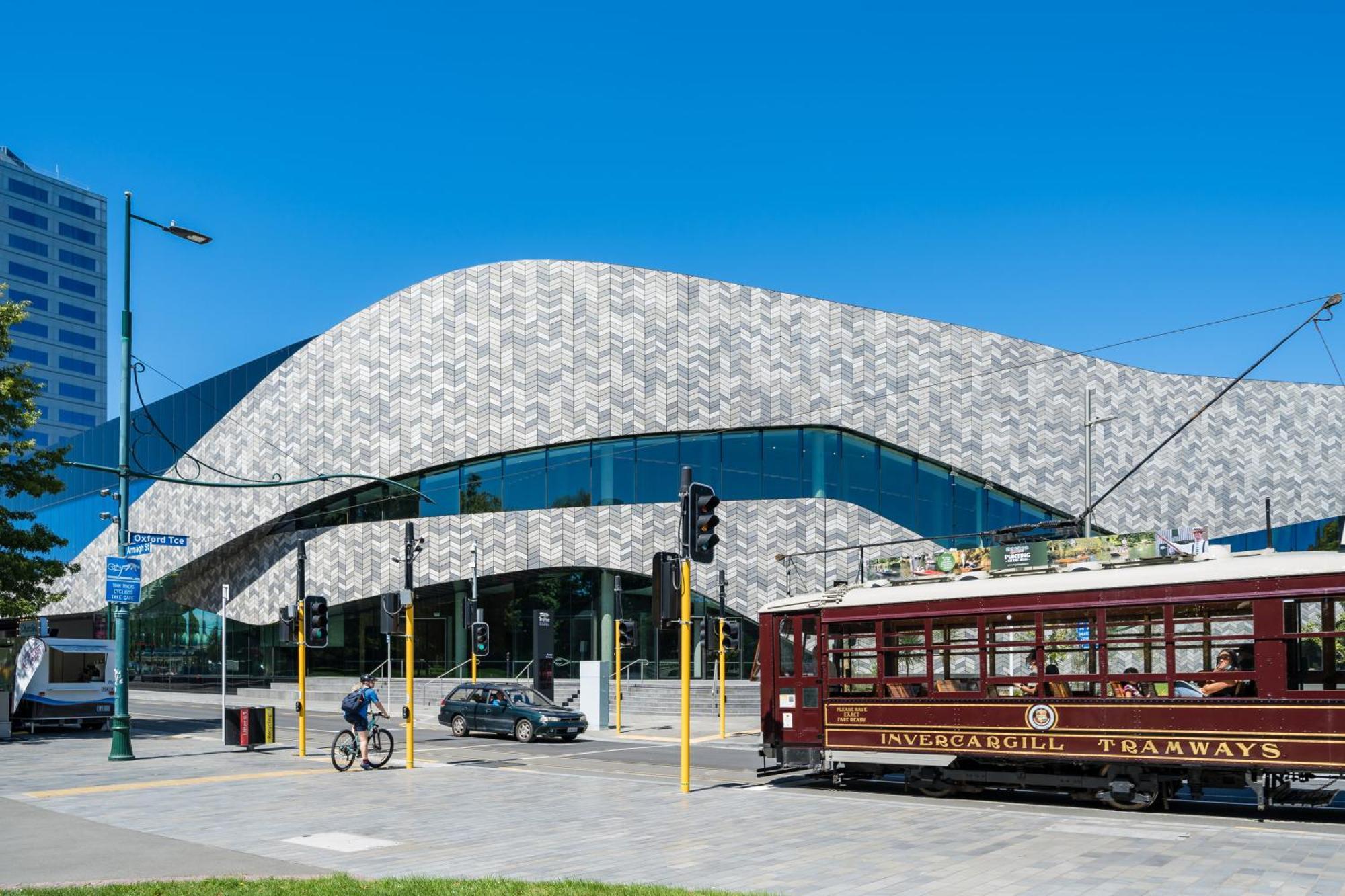 Hideout In Central Christchurch Exterior foto