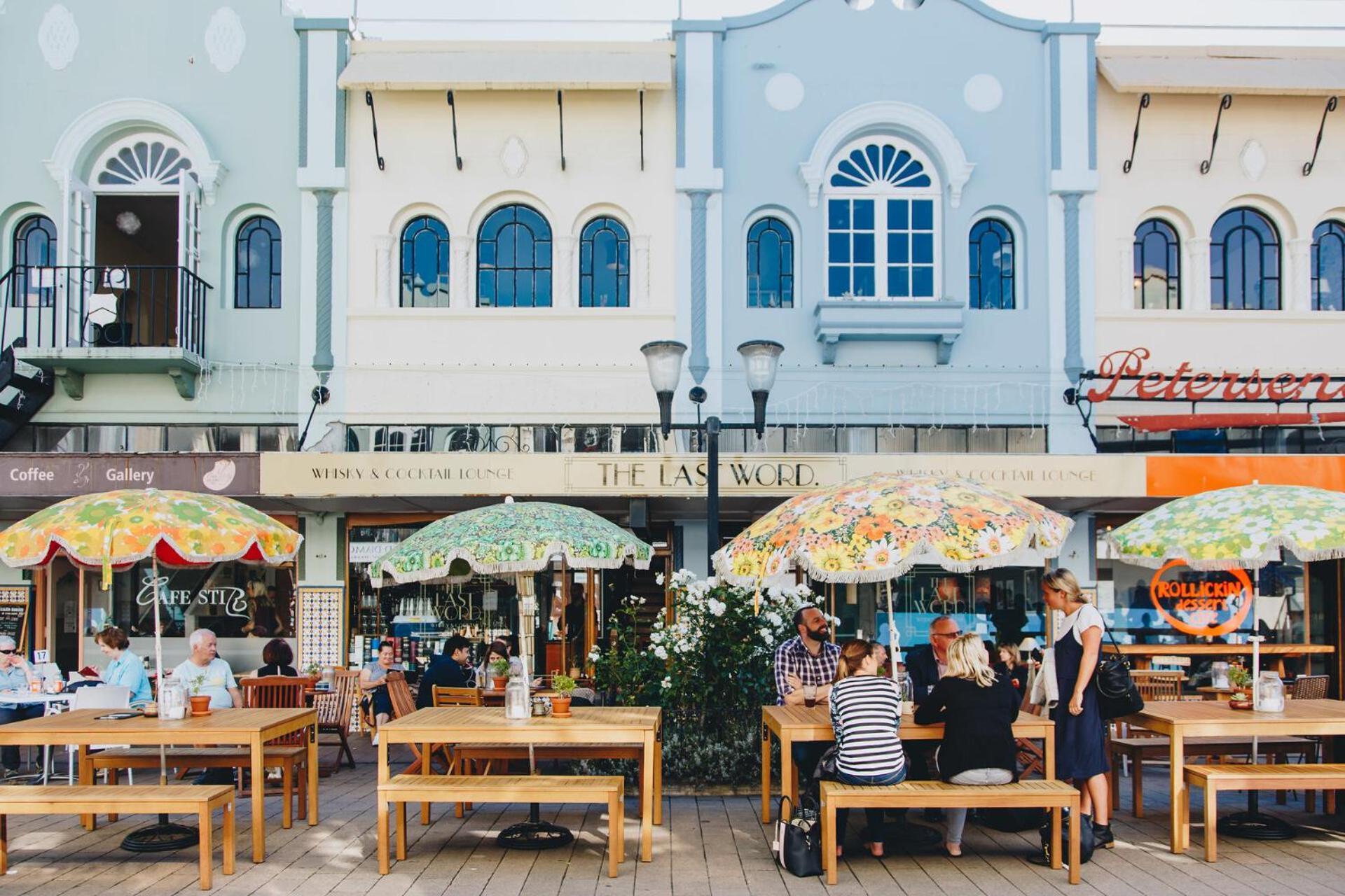 Hideout In Central Christchurch Exterior foto